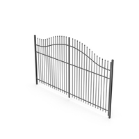 Metal Gates PNG & PSD Images