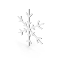 Snowflake White PNG & PSD Images