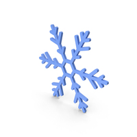 Snowflake Blue PNG & PSD Images