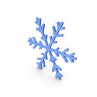 Snowflake Blue PNG & PSD Images
