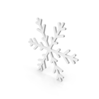 Snowflake White PNG & PSD Images