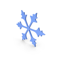 Snowflake Blue PNG & PSD Images