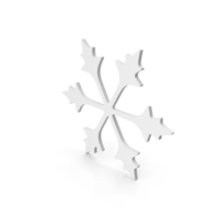 Snowflake White PNG & PSD Images