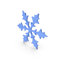 Snowflake Blue PNG & PSD Images