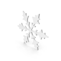 Snowflake White PNG & PSD Images