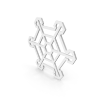Snowflake White PNG & PSD Images