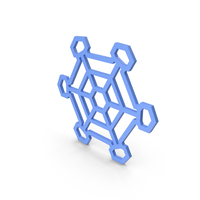 Snowflake Blue PNG & PSD Images