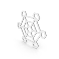Snowflake White PNG & PSD Images