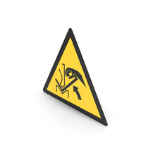 Hand Injury In Press Brake Machine Sign PNG & PSD Images
