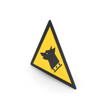 Guard Dog Sign PNG & PSD Images
