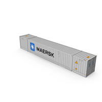 53 Foot High Cube Container PNG & PSD Images