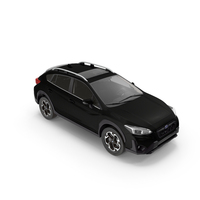 2020 Subaru XV CUV Simple Interior Black PNG & PSD Images