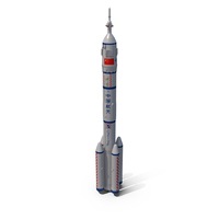 Chinese Spacecraft Shenzhou 16 PNG & PSD Images