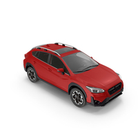 Red Compact Crossover Simple Interior PNG & PSD Images