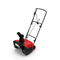 Corded Electric Snow Blower PNG & PSD Images