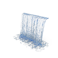 Falling Water Small Stream PNG & PSD Images