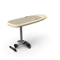 Fliteboard PRO Series 3 Wood Color PNG & PSD Images