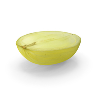 Green Grape Cut Across PNG & PSD Images