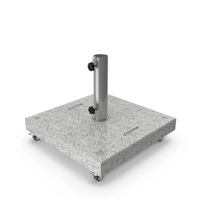 Light Granite Base On Wheels PNG & PSD Images