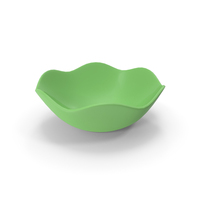 Plastic Green Bowl PNG & PSD Images