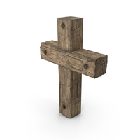 Old Wooden Cross PNG & PSD Images