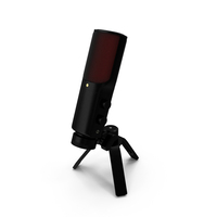 Professional Podcasting Microphone PNG & PSD Images