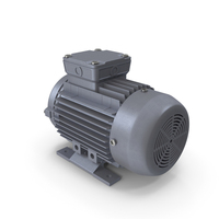 Single Phase Electric Motor PNG & PSD Images