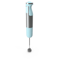 Stick Immersion Blender with Milk Frother PNG & PSD Images