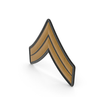 Enlisted Insignia Corporal PNG & PSD Images