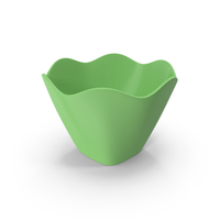 Plastic Green Garden Pot PNG & PSD Images