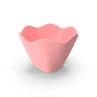 Plastic Pink Garden Pot PNG & PSD Images
