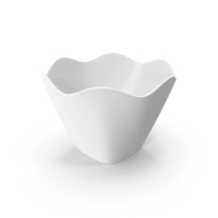 Plastic White Garden Pot PNG & PSD Images