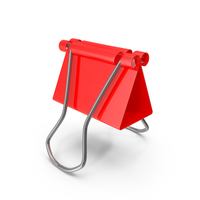 Red Binder Attach Clip PNG & PSD Images
