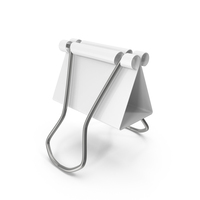 White Binder Attach Clip PNG & PSD Images