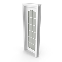 Door With Glass Window PNG & PSD Images