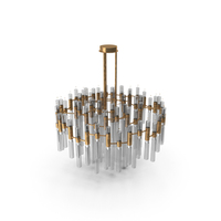 Multitube Chandelier PNG & PSD Images