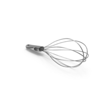 Stainless Steel Balloon Whisk PNG & PSD Images
