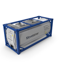 Standard ISO Tank Container PNG & PSD Images
