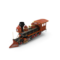 Steam Engine Locomotive PNG & PSD Images