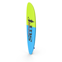 Ultimate Longboard Surfboard PNG & PSD Images