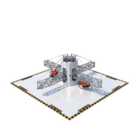 NASA Astronauts Train in the Microgravity Simulator PNG & PSD Images