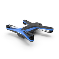 Drone Skydio 2 Plus On State PNG & PSD Images