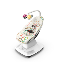 4Moms MamaRoo Baby Swing White PNG & PSD Images