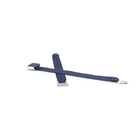Airline Seat Belt Extender Type B Blue PNG & PSD Images