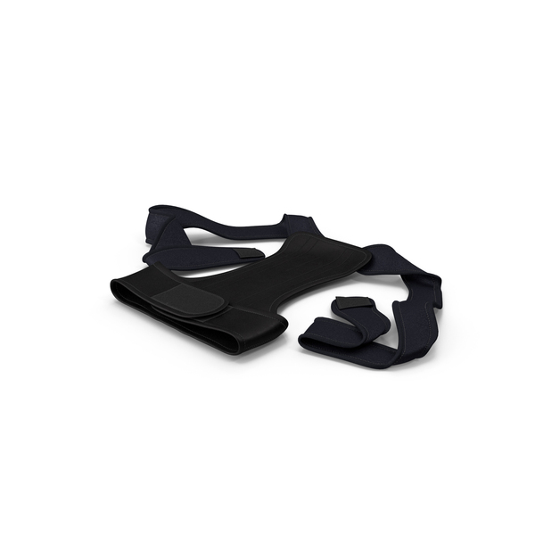 Back Support Belt Posture Corrector PNG & PSD Images
