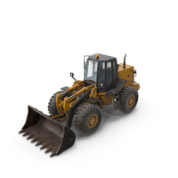 Wheel Loader PNG & PSD Images