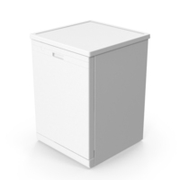 Dishwasher Clay PNG & PSD Images