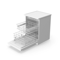 Dishwasher Basket Clay PNG & PSD Images