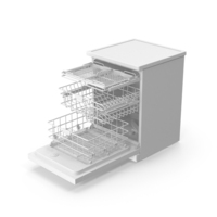 Dishwasher Basket Clay PNG & PSD Images