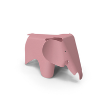 Pink Decorative Elephant PNG & PSD Images